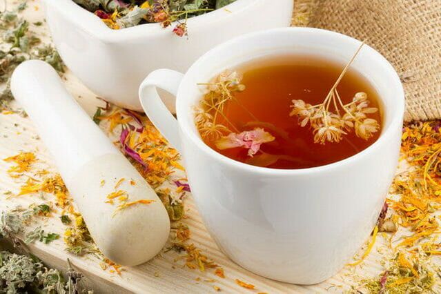 bylinný odvar na cystitidu